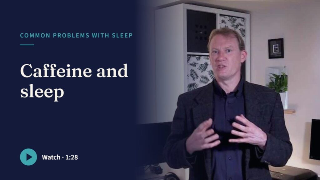 Play the film: Caffeine and sleep