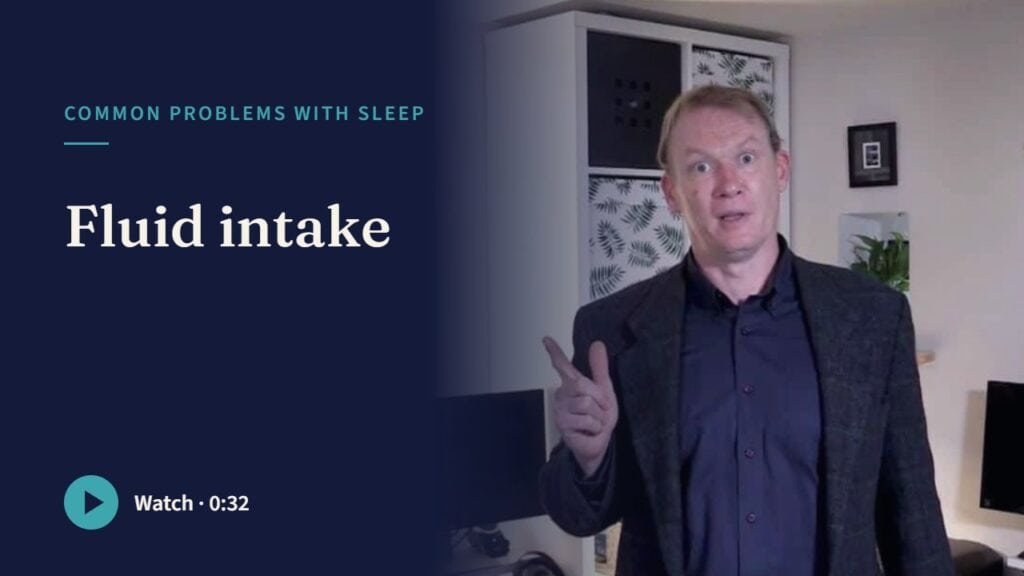 Play the film: Fluid intake
