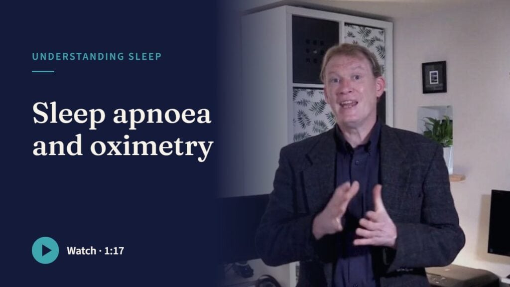 Play the film: Sleep apnoea and oximetry