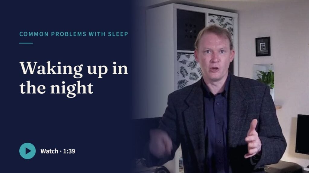 Play the film: Waking up in the night